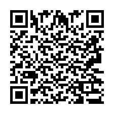 QR kód a telefonszámhoz +2693233369