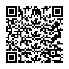 QR-код для номера телефона +2693233371