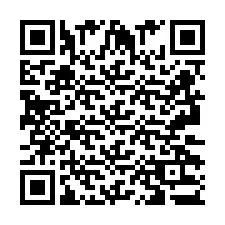 Codice QR per il numero di telefono +2693233374