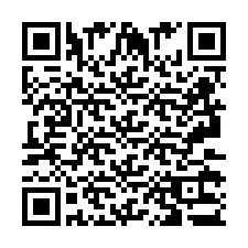 QR-koodi puhelinnumerolle +2693233380