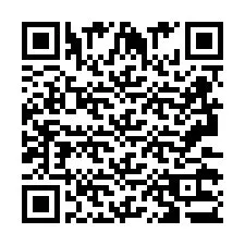 QR-koodi puhelinnumerolle +2693233381