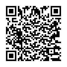 Código QR para número de teléfono +2693233382