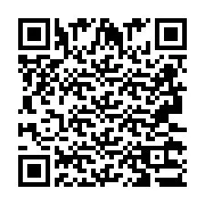 QR Code pour le numéro de téléphone +2693233383