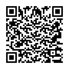 QR код за телефонен номер +2693233387