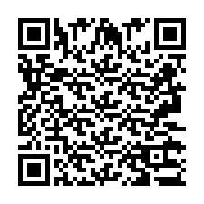 Código QR para número de telefone +2693233388