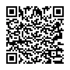 QR-code voor telefoonnummer +2693233390