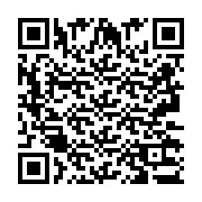 Codice QR per il numero di telefono +2693233394