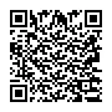 Código QR para número de teléfono +2693233396