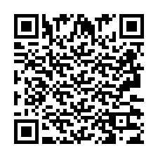 QR код за телефонен номер +2693233400