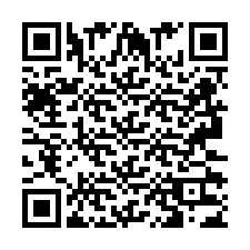 QR Code pour le numéro de téléphone +2693233402