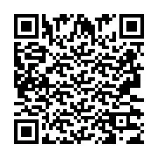 QR kód a telefonszámhoz +2693233403