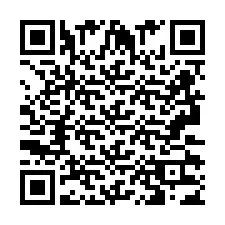 QR-Code für Telefonnummer +2693233405