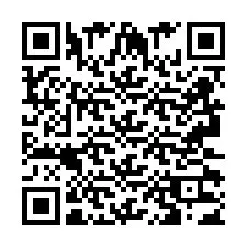 Código QR para número de telefone +2693233406