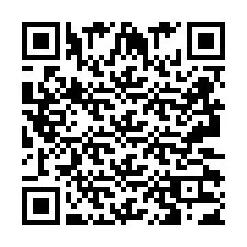 QR-код для номера телефона +2693233408