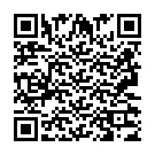 QR код за телефонен номер +2693233409