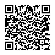 Código QR para número de telefone +2693233410