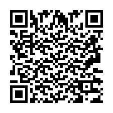 QR Code pour le numéro de téléphone +2693233411