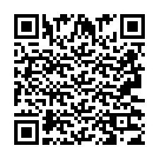 Kod QR dla numeru telefonu +2693233413