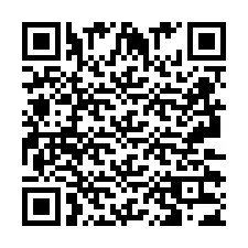 QR Code pour le numéro de téléphone +2693233414