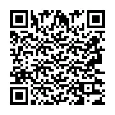 QR kód a telefonszámhoz +2693233416