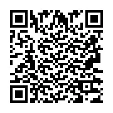 QR-koodi puhelinnumerolle +2693233417