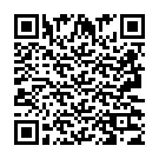 QR kód a telefonszámhoz +2693233418