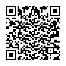 QR kód a telefonszámhoz +2693233420