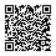 Código QR para número de telefone +2693233422