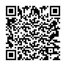 QR-Code für Telefonnummer +2693233429