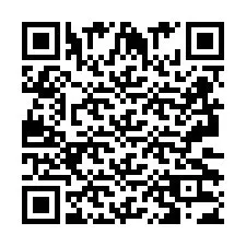 Codice QR per il numero di telefono +2693233430