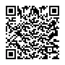 Código QR para número de telefone +2693233431