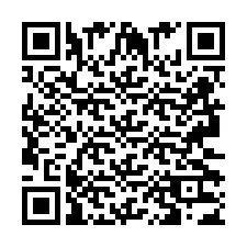 QR-Code für Telefonnummer +2693233432