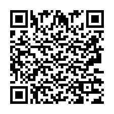 QR Code pour le numéro de téléphone +2693233440