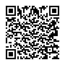 QR-code voor telefoonnummer +2693233446