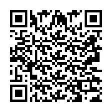 QR Code สำหรับหมายเลขโทรศัพท์ +2693233448