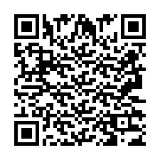 QR Code pour le numéro de téléphone +2693233449