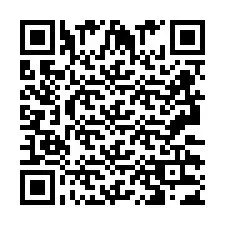 QR код за телефонен номер +2693233451