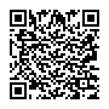 QR-Code für Telefonnummer +2693233454