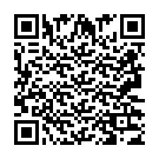 Código QR para número de telefone +2693233459