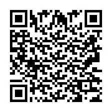 QR kód a telefonszámhoz +2693233461