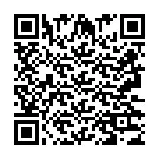 QR-code voor telefoonnummer +2693233464