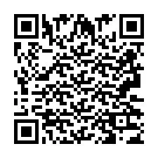 QR-code voor telefoonnummer +2693233465