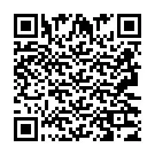 QR код за телефонен номер +2693233469