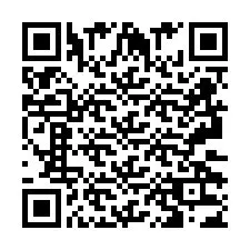 Codice QR per il numero di telefono +2693233470