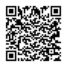 Código QR para número de telefone +2693233472