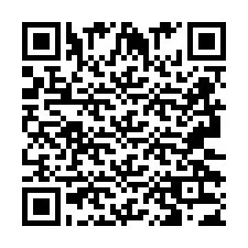 QR Code pour le numéro de téléphone +2693233473