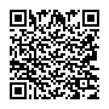 QR-code voor telefoonnummer +2693233476