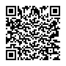 Codice QR per il numero di telefono +2693233478