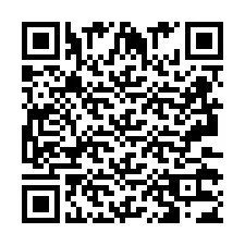 QR-koodi puhelinnumerolle +2693233480