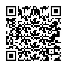 QR-koodi puhelinnumerolle +2693233487